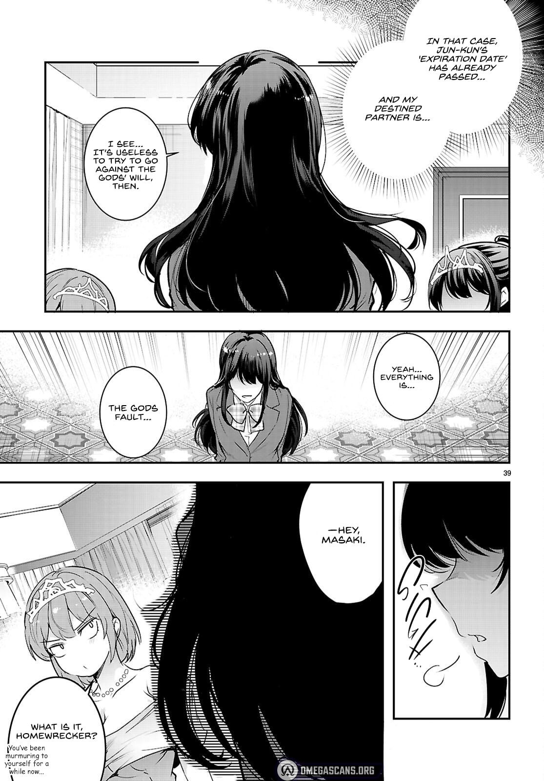 Kankin Ou Chapter 33 page 41 - 