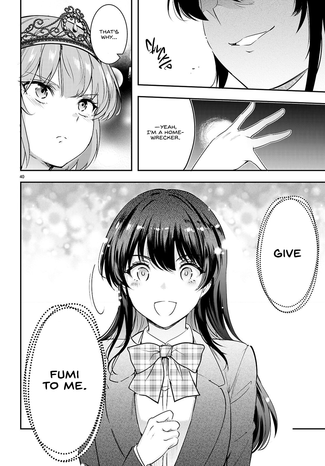 Kankin Ou Chapter 33 page 42 - 