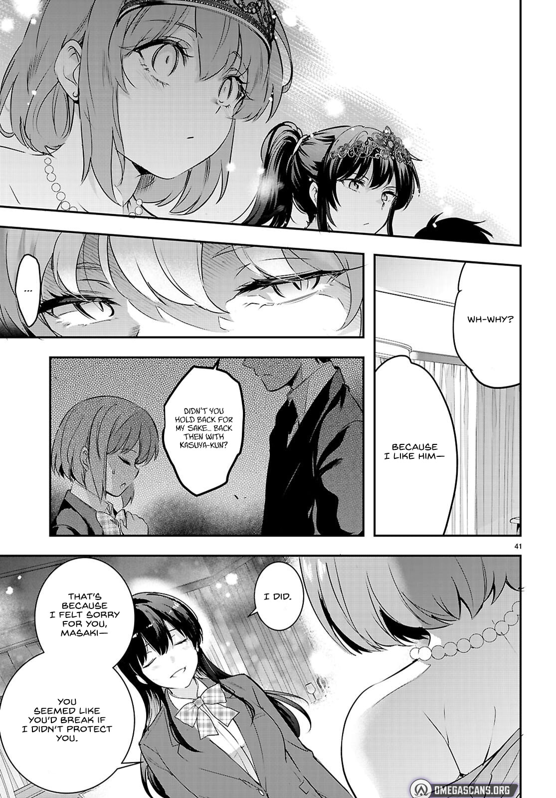 Kankin Ou Chapter 33 page 43 - 