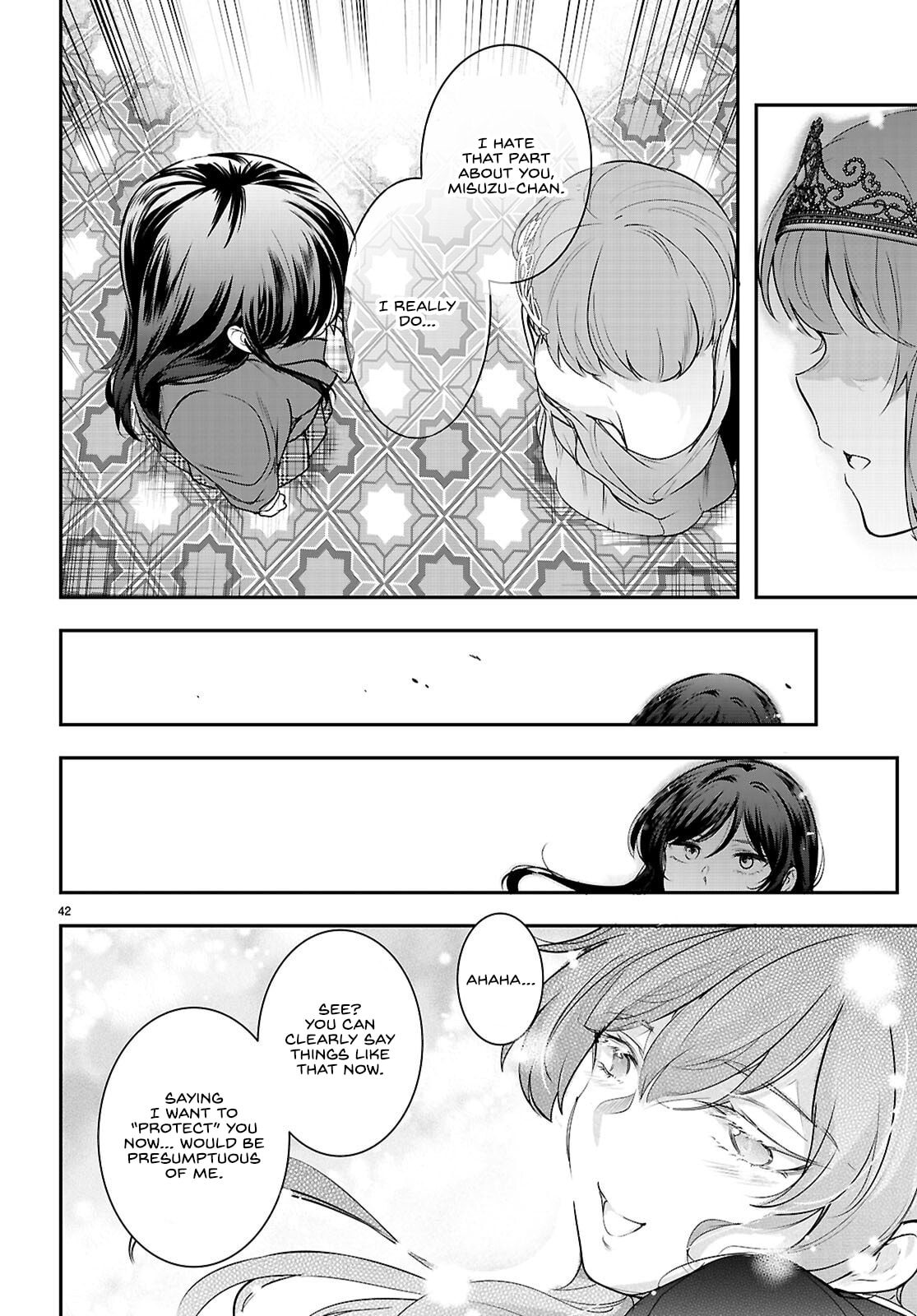 Kankin Ou Chapter 33 page 44 - 