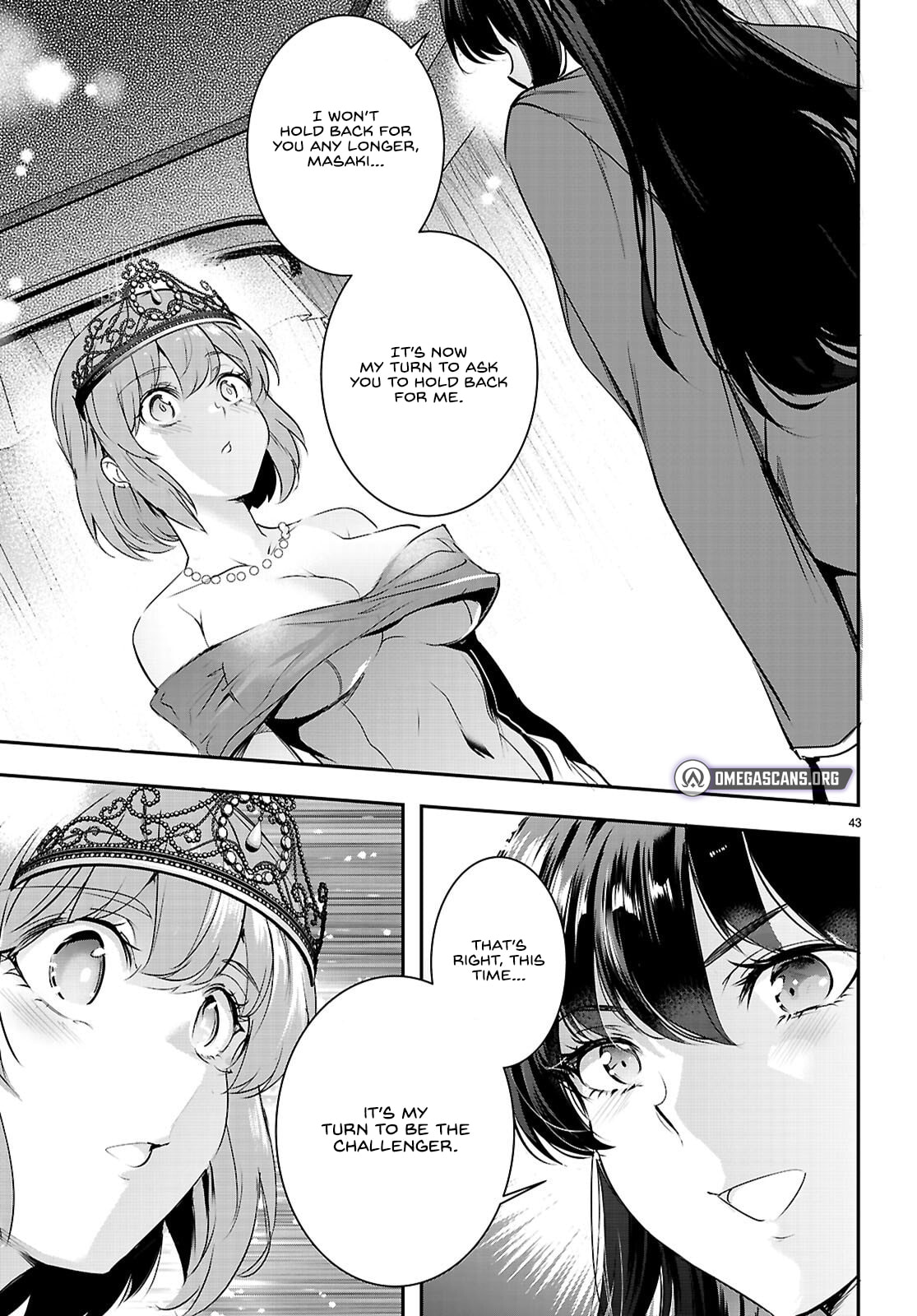 Kankin Ou Chapter 33 page 45 - 