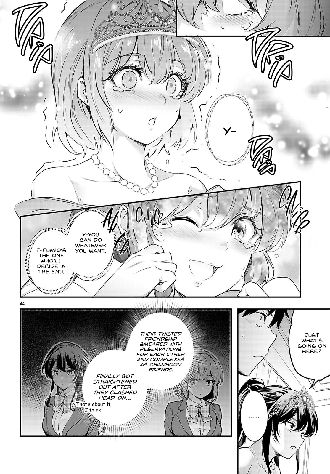 Kankin Ou Chapter 33 page 46 - 
