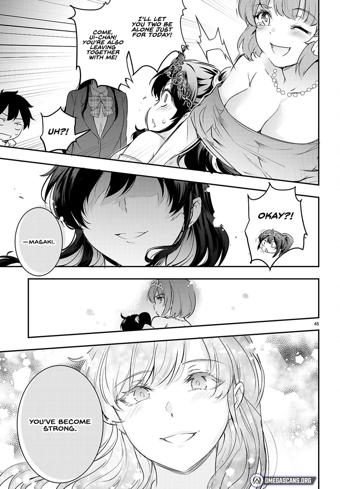 Kankin Ou Chapter 33 page 47 - 