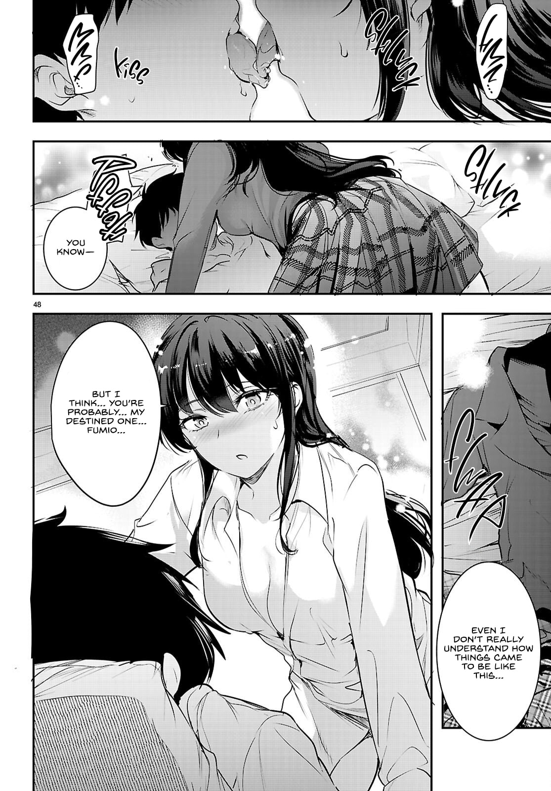 Kankin Ou Chapter 33 page 50 - 