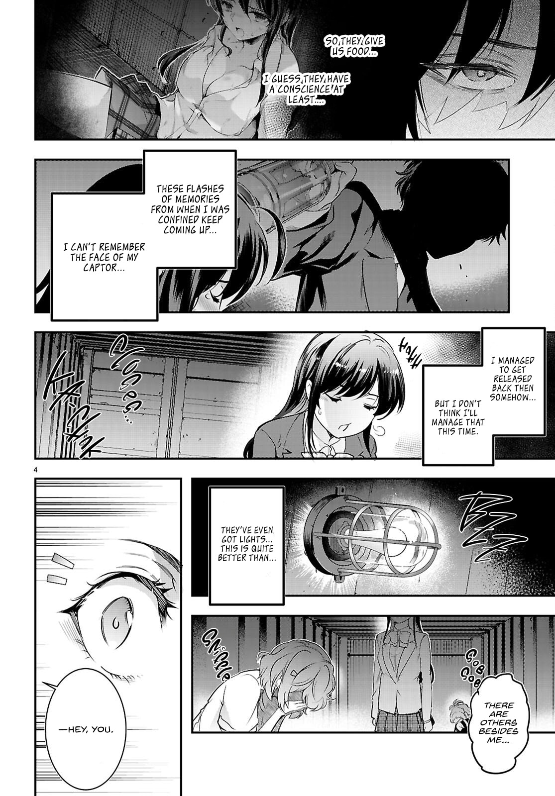Kankin Ou Chapter 33 page 6 - 