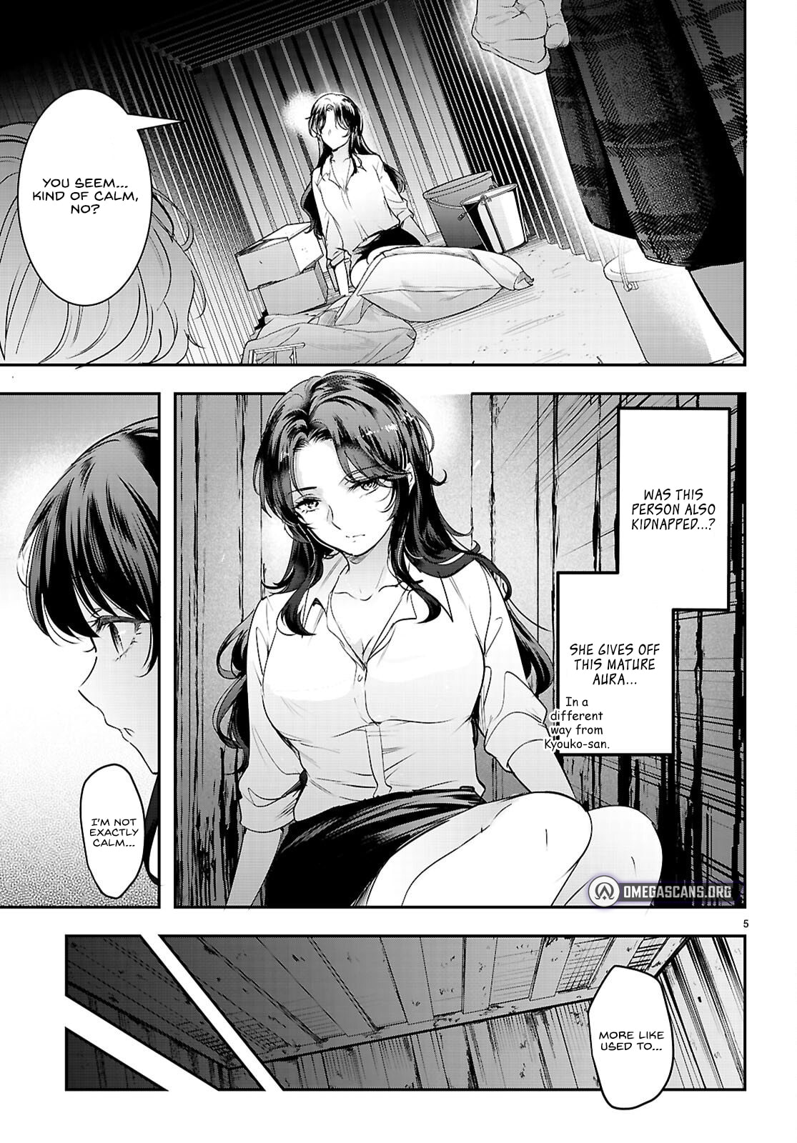 Kankin Ou Chapter 33 page 7 - 