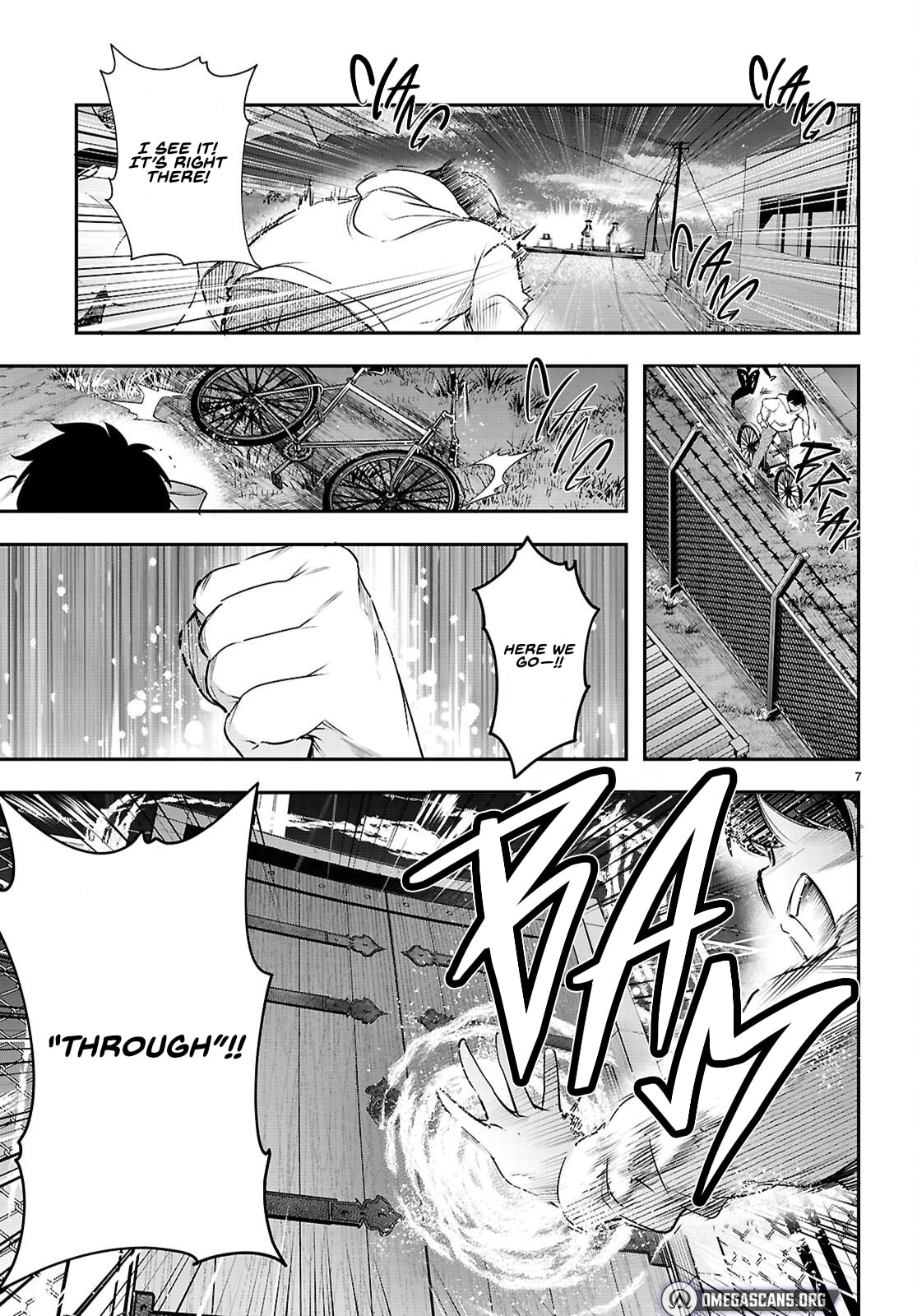 Kankin Ou Chapter 33 page 9 - 