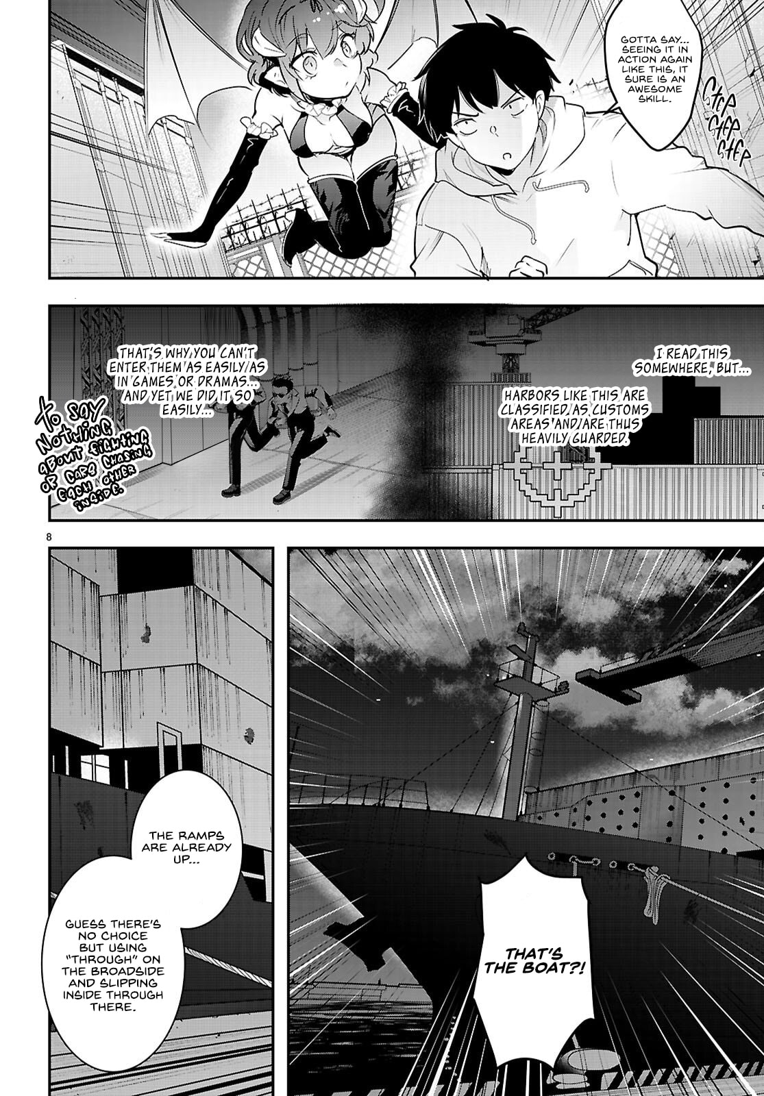 Kankin Ou Chapter 33 page 10 - 