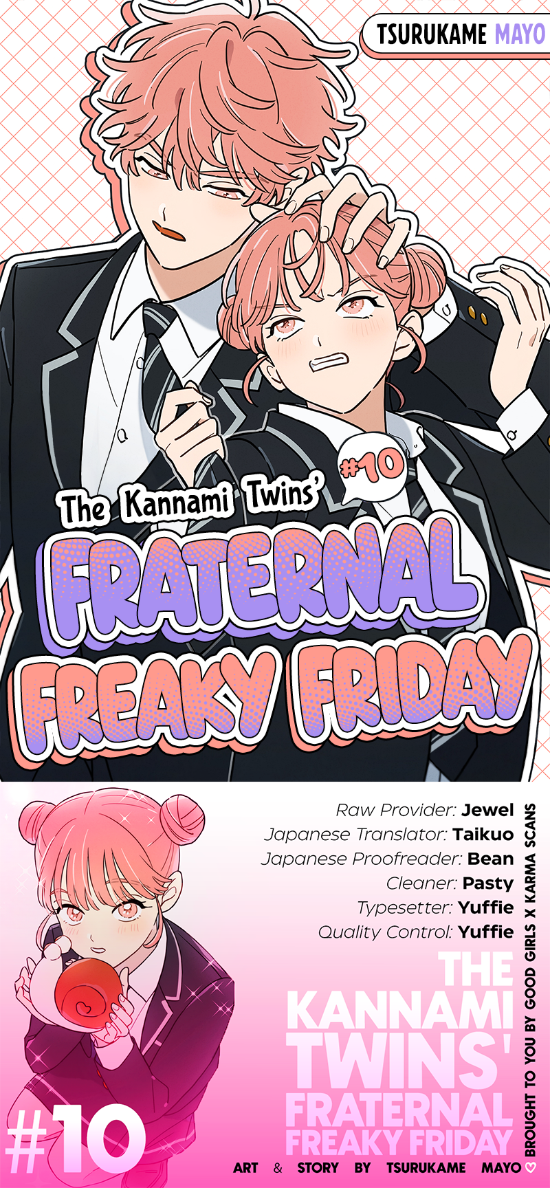 Kannami Kyoudai no Kunan Chapter 10 page 1 - 