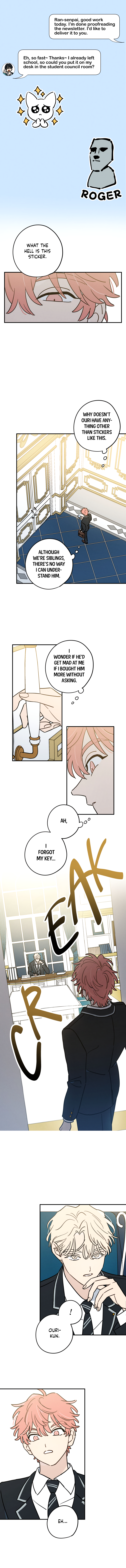 Kannami Kyoudai no Kunan Chapter 10 page 2 - 