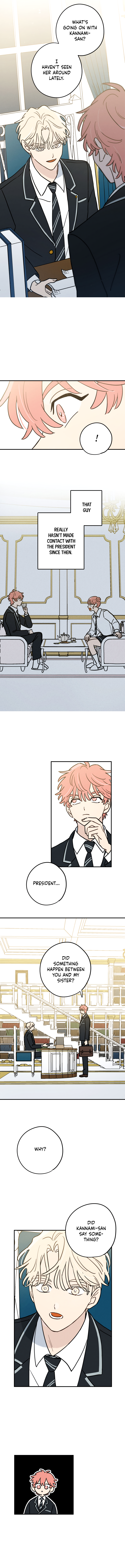 Kannami Kyoudai no Kunan Chapter 10 page 4 - 