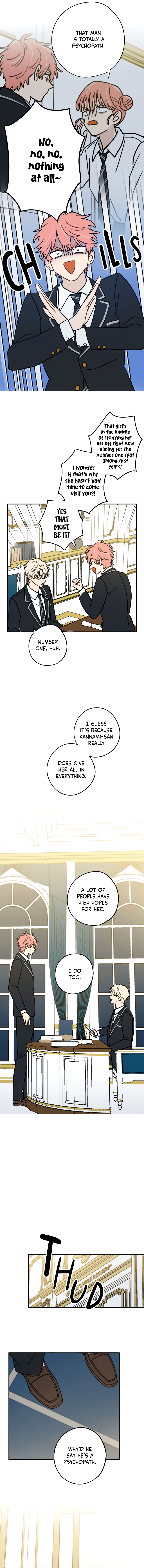 Kannami Kyoudai no Kunan Chapter 10 page 5 - 