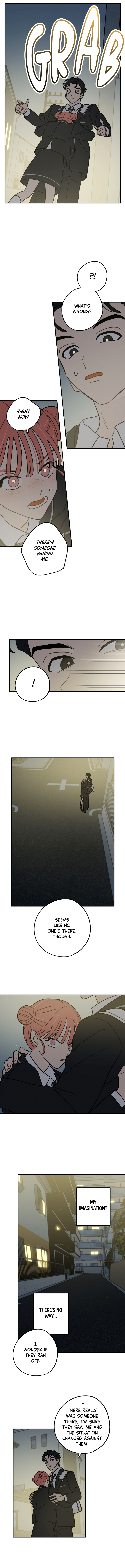 Kannami Kyoudai no Kunan Chapter 10 page 9 - 