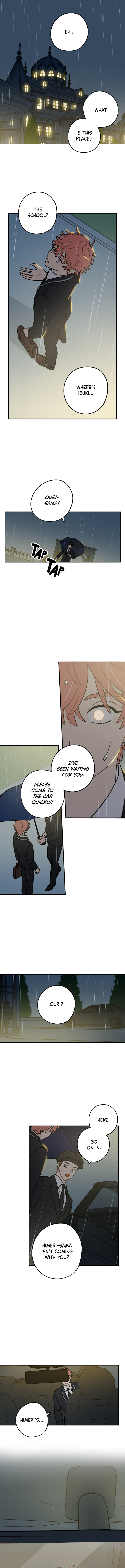 Kannami Kyoudai no Kunan Chapter 11 page 2 - 