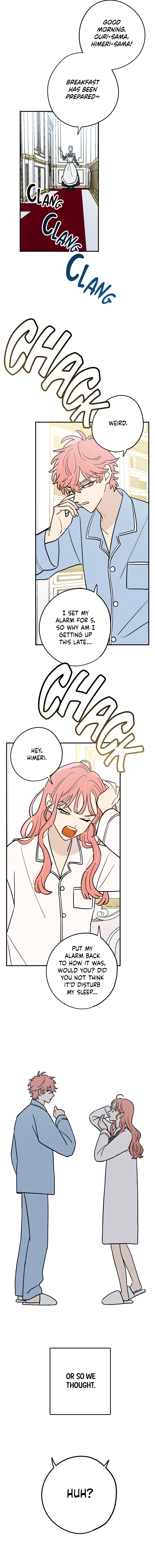 Kannami Kyoudai no Kunan Chapter 11 page 12 - 
