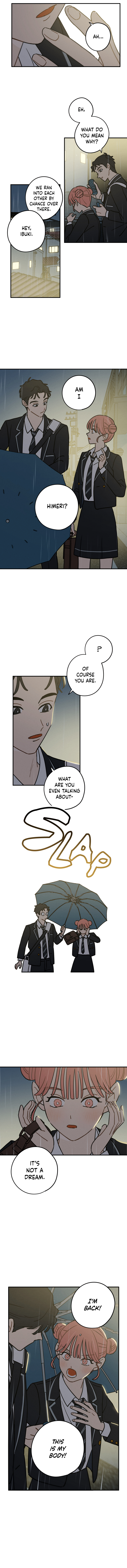 Kannami Kyoudai no Kunan Chapter 11 page 8 - 