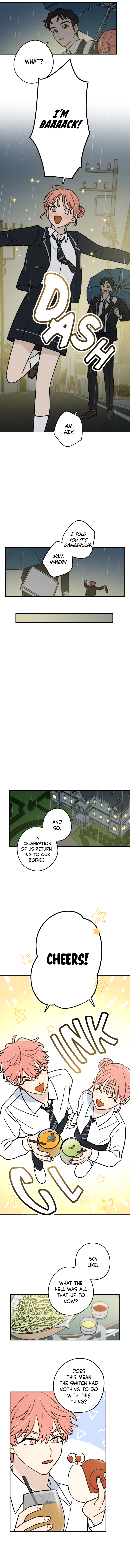 Kannami Kyoudai no Kunan Chapter 11 page 9 - 
