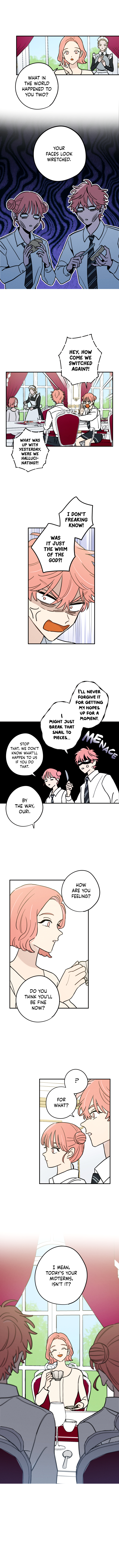 Kannami Kyoudai no Kunan Chapter 12 page 2 - 