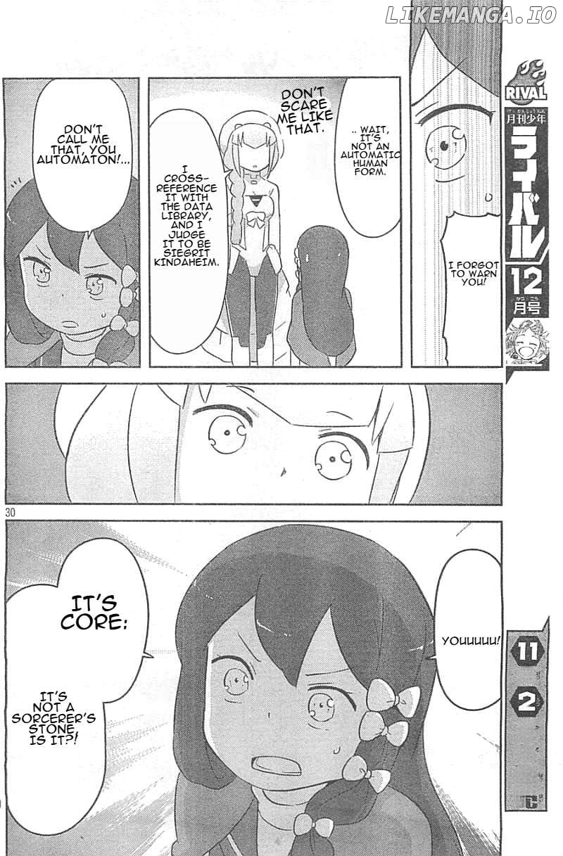 Kanojo ga Flag o Oraretara Chapter 25 page 30 - 
