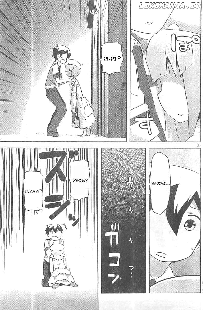 Kanojo ga Flag o Oraretara Chapter 25 page 35 - 