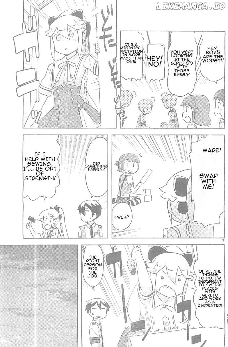 Kanojo ga Flag o Oraretara Chapter 25 page 7 - 