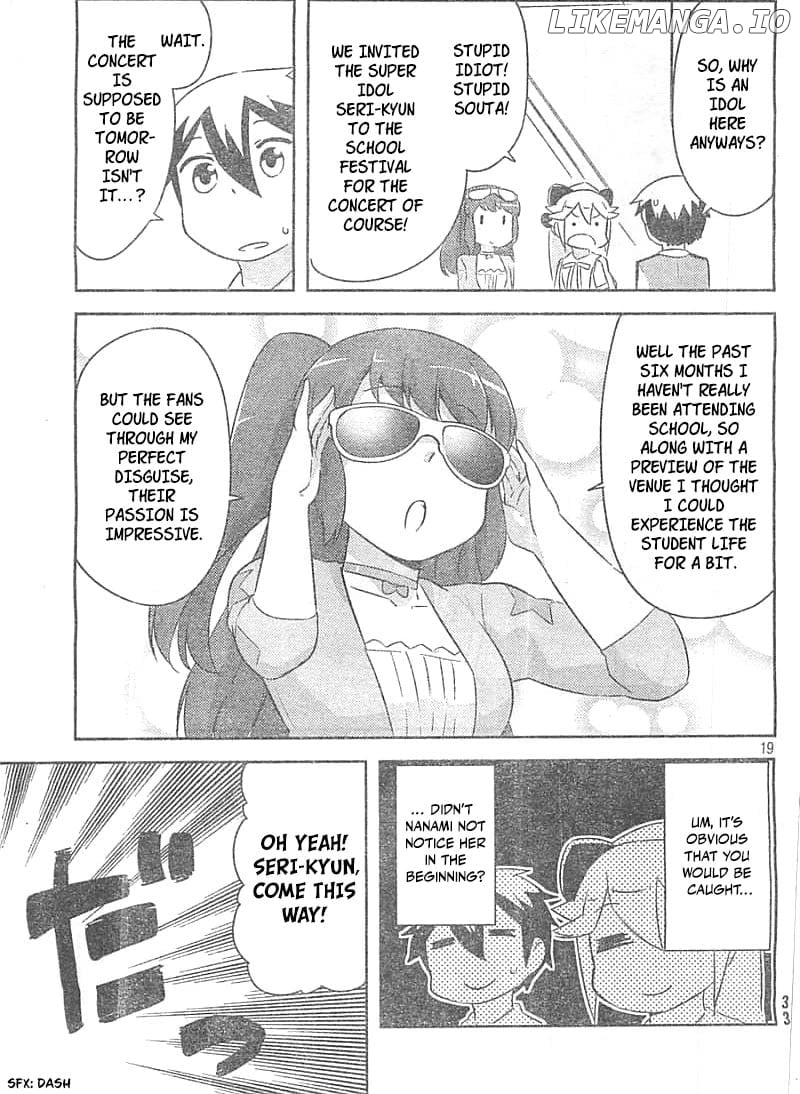 Kanojo ga Flag o Oraretara Chapter 27 page 18 - 