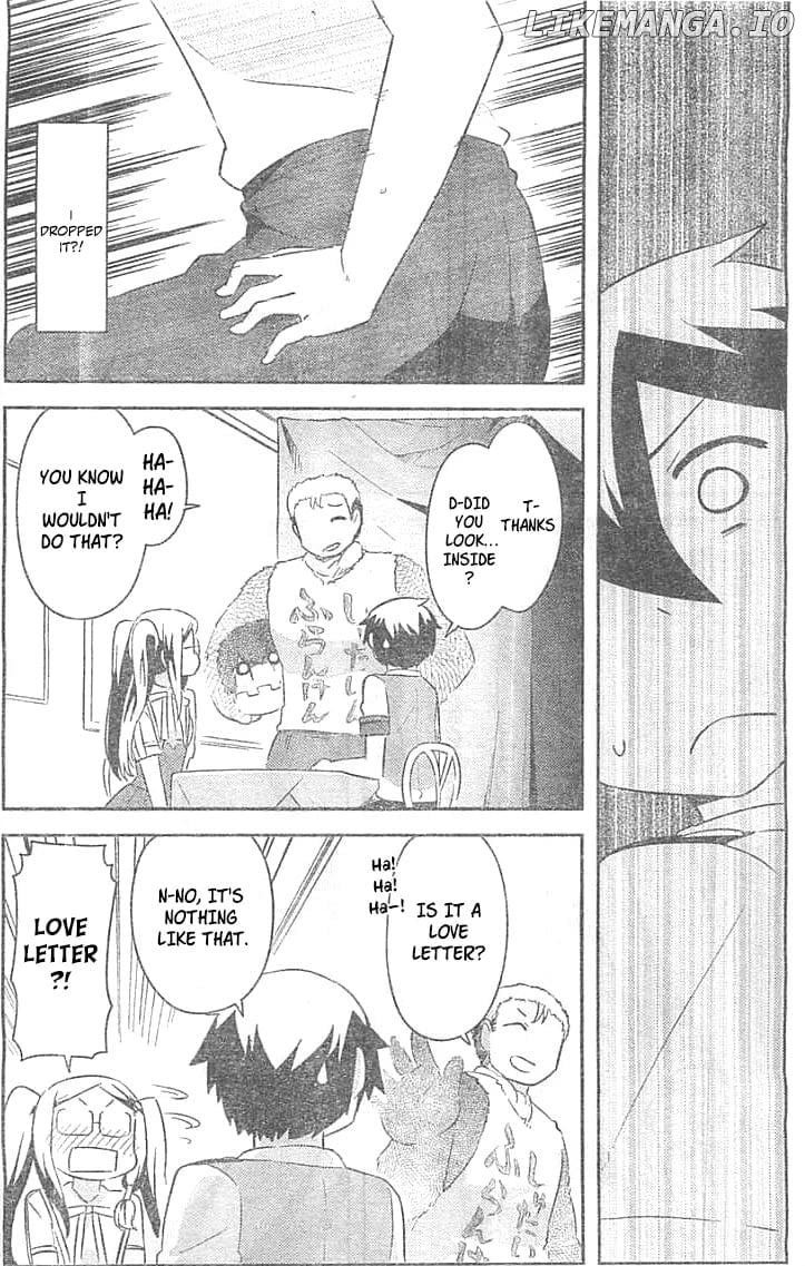 Kanojo ga Flag o Oraretara Chapter 27 page 26 - 
