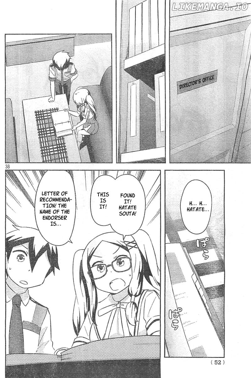Kanojo ga Flag o Oraretara Chapter 27 page 37 - 