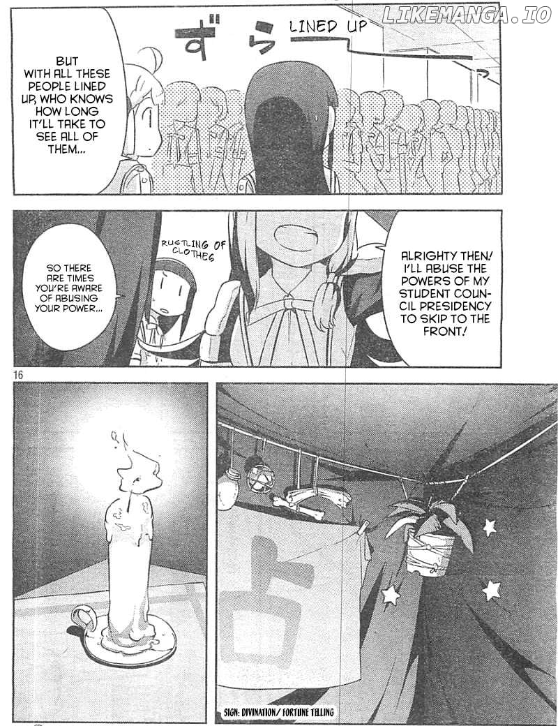 Kanojo ga Flag o Oraretara Chapter 28 page 15 - 