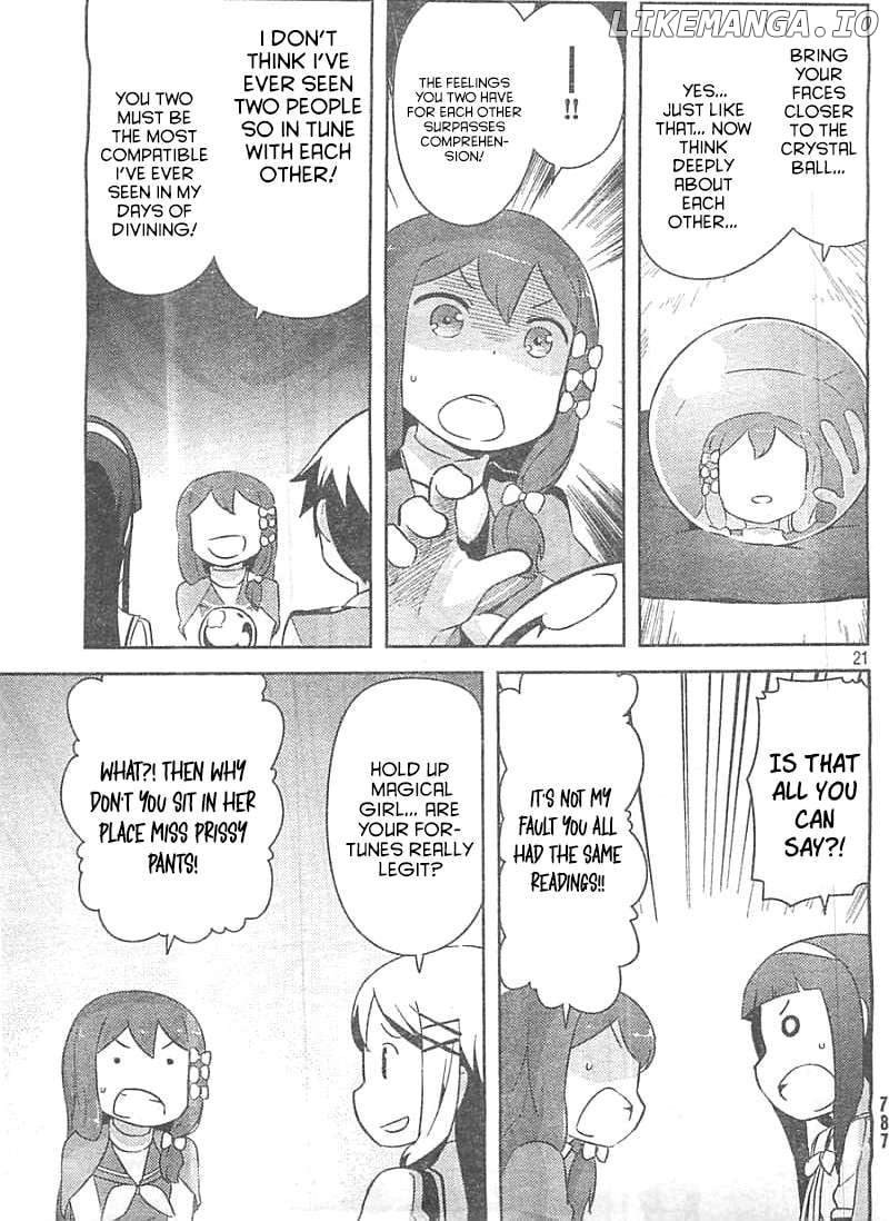 Kanojo ga Flag o Oraretara Chapter 28 page 20 - 