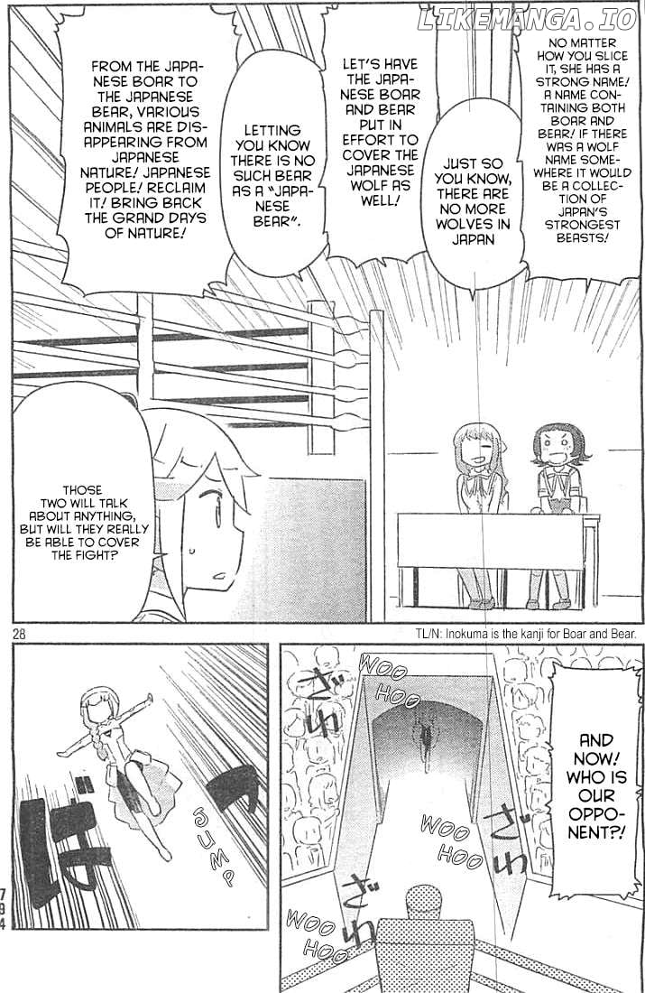 Kanojo ga Flag o Oraretara Chapter 28 page 27 - 