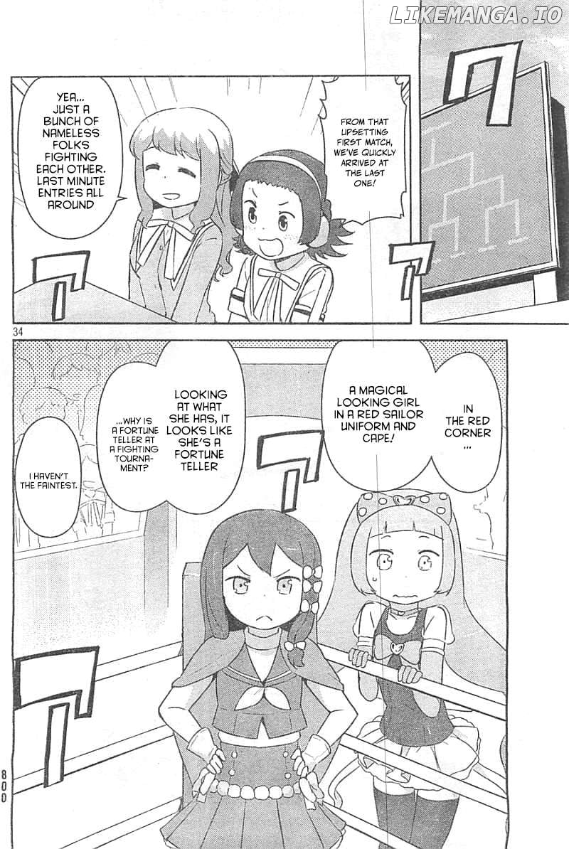 Kanojo ga Flag o Oraretara Chapter 28 page 32 - 