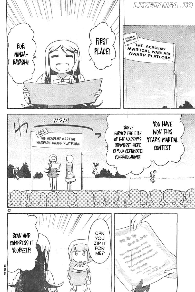 Kanojo ga Flag o Oraretara Chapter 28 page 40 - 
