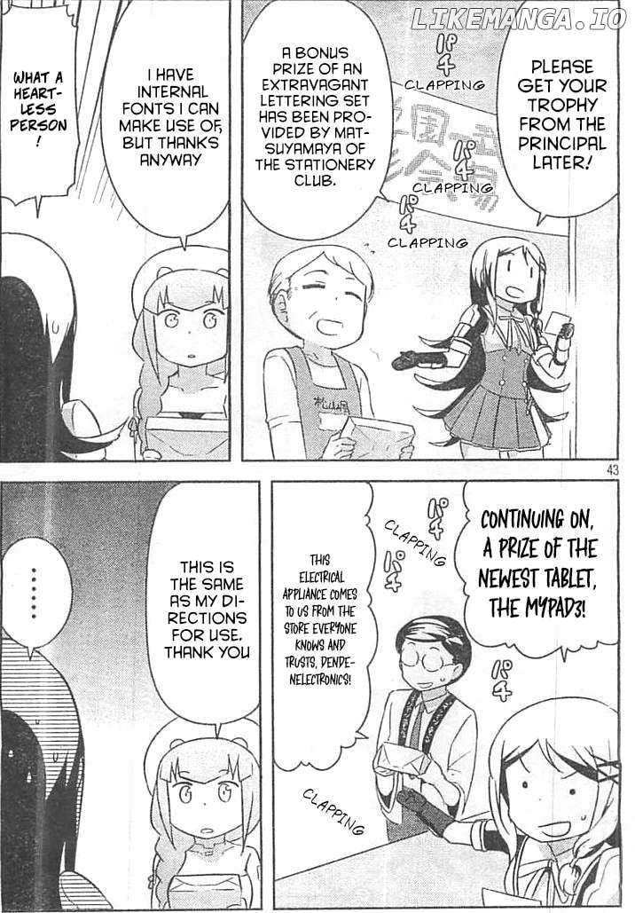 Kanojo ga Flag o Oraretara Chapter 28 page 41 - 