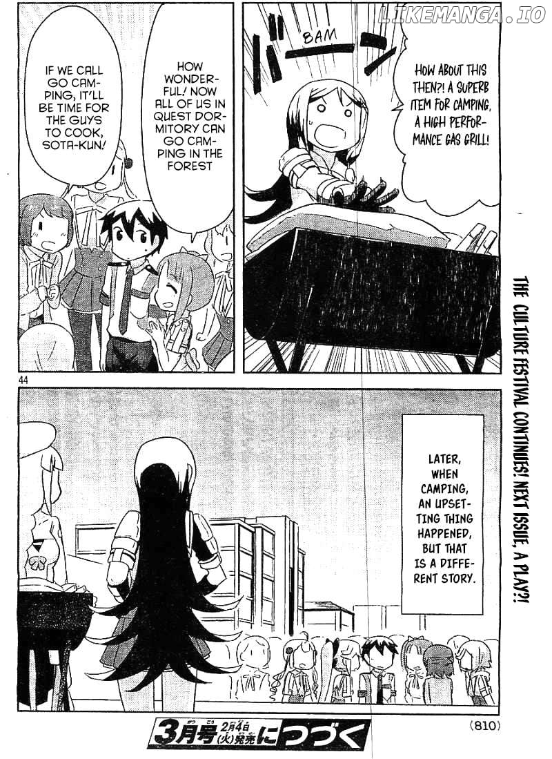 Kanojo ga Flag o Oraretara Chapter 28 page 42 - 