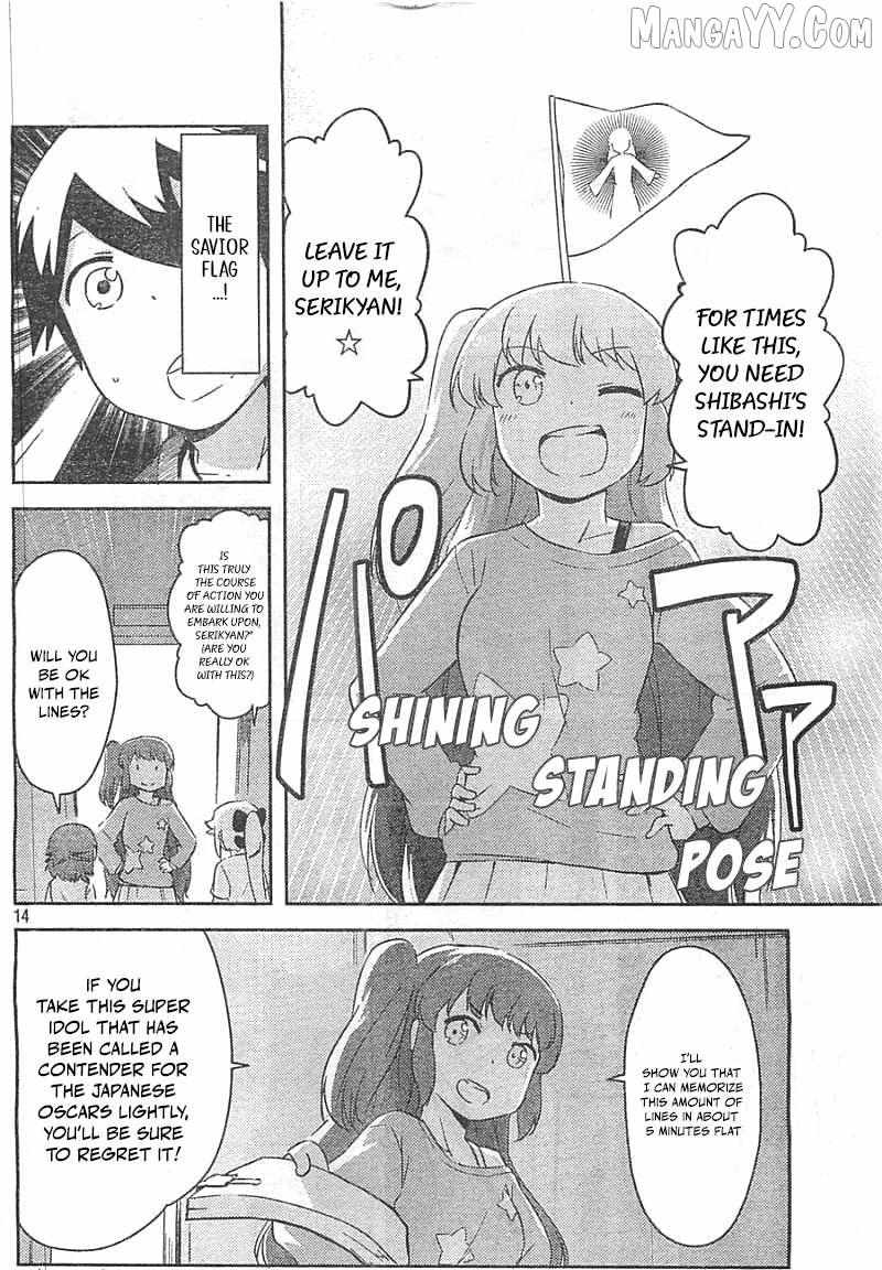 Kanojo ga Flag o Oraretara Chapter 29 page 15 - 