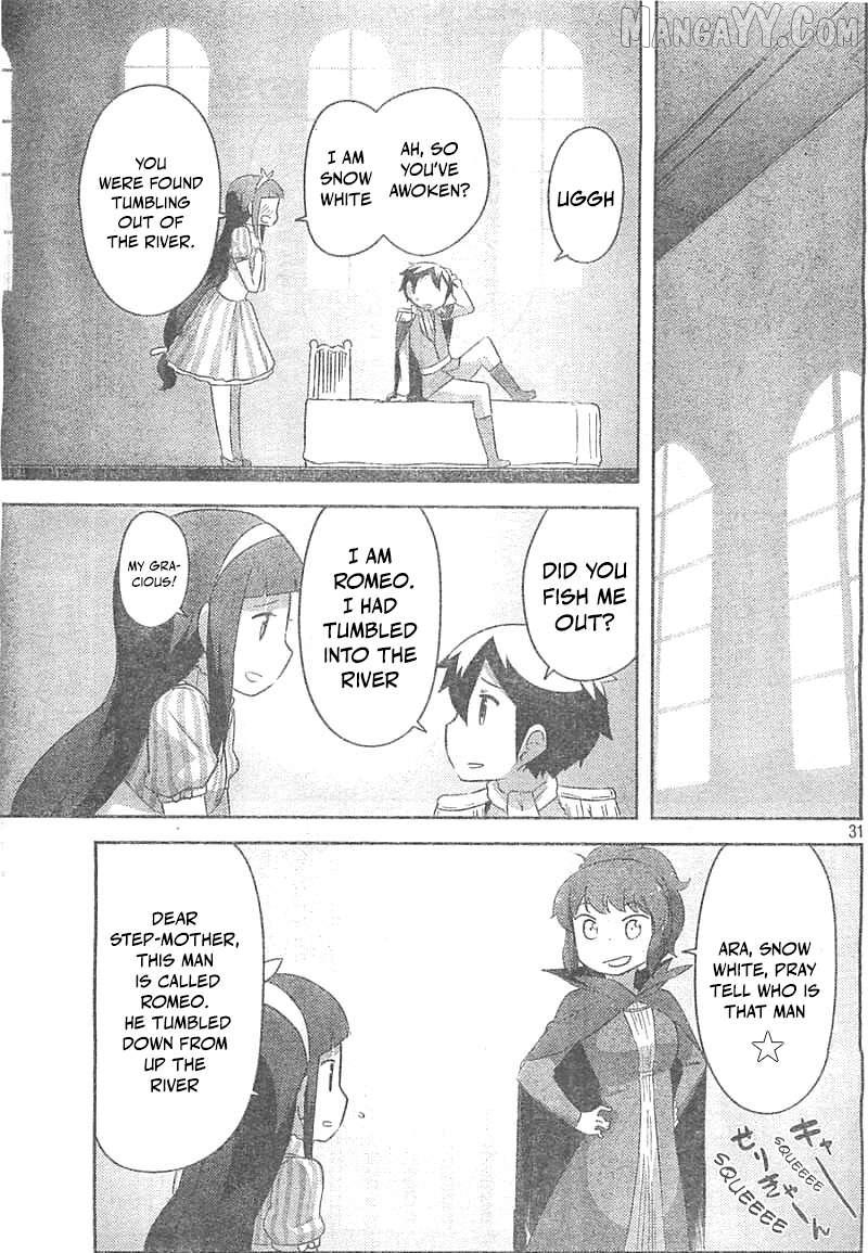 Kanojo ga Flag o Oraretara Chapter 29 page 32 - 