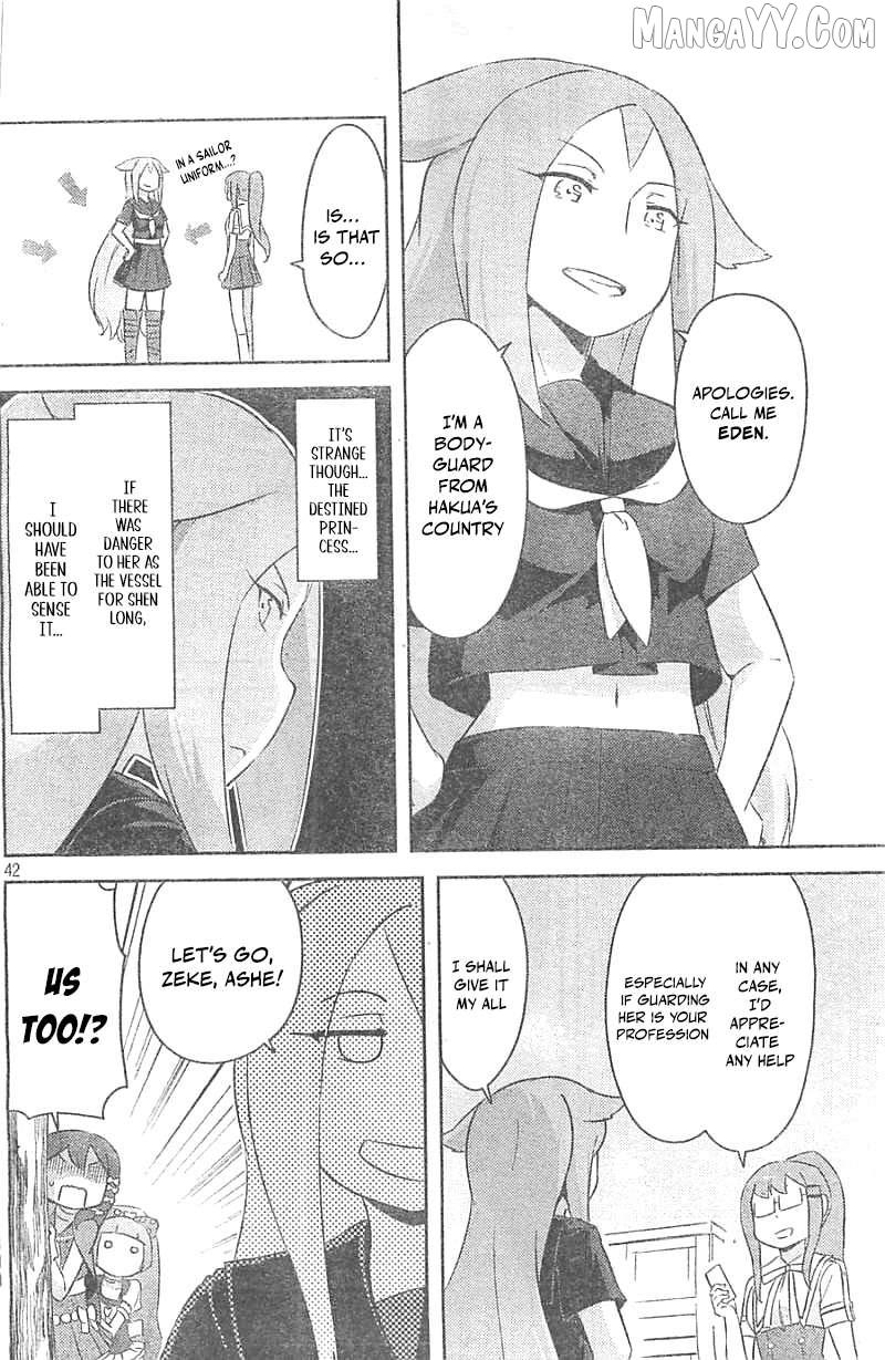 Kanojo ga Flag o Oraretara Chapter 29 page 43 - 
