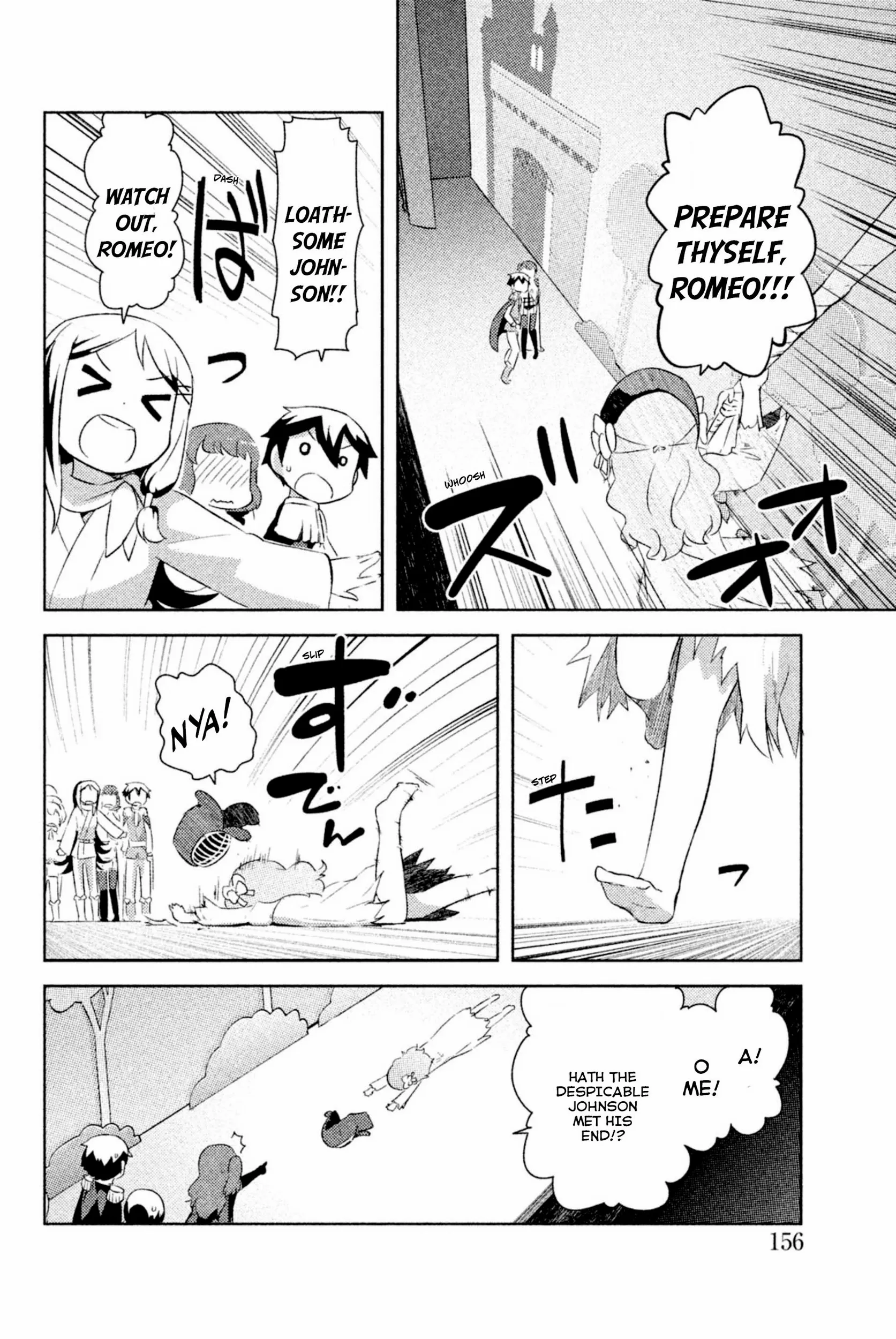 Kanojo ga Flag o Oraretara Chapter 30 page 15 - 