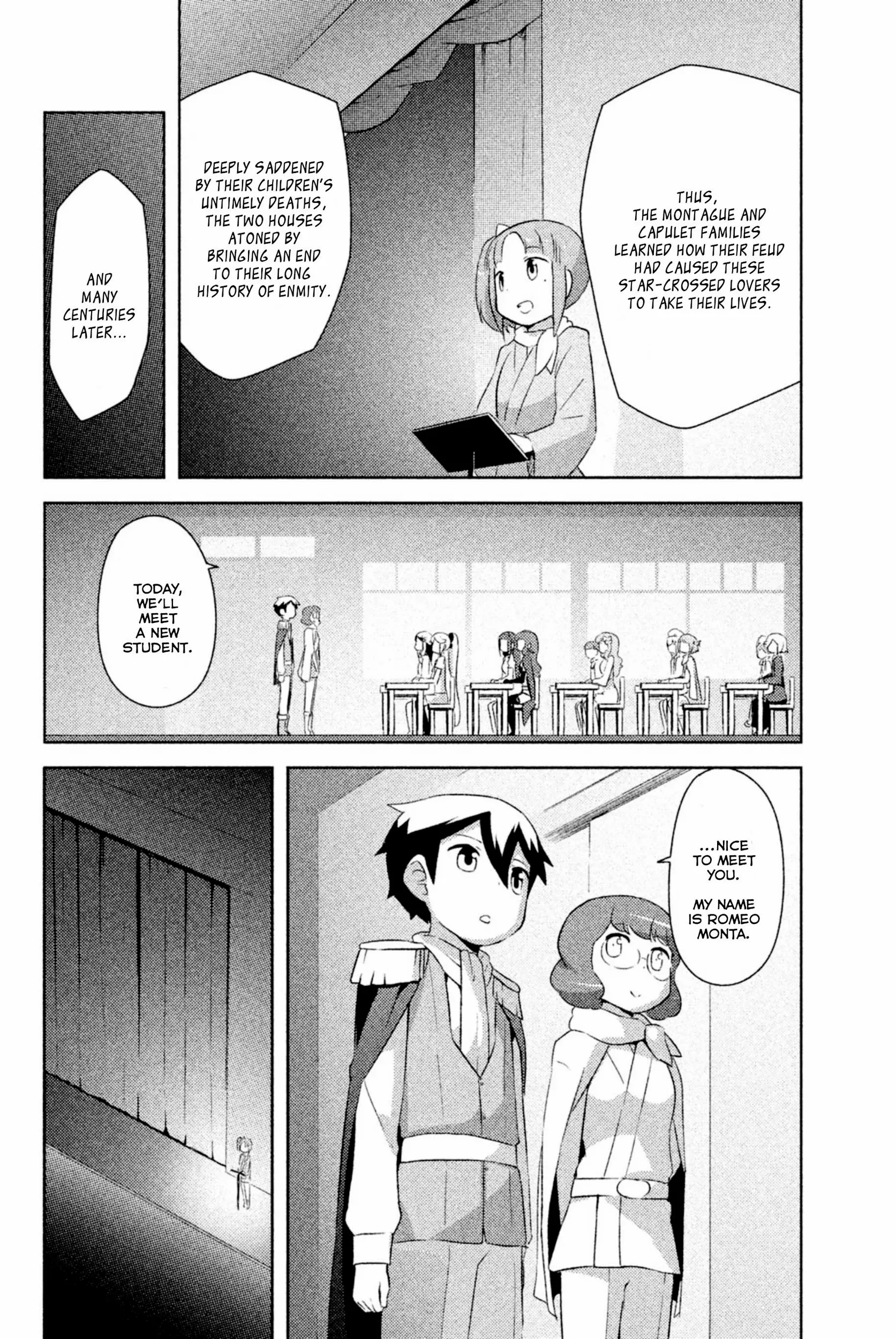 Kanojo ga Flag o Oraretara Chapter 30 page 19 - 