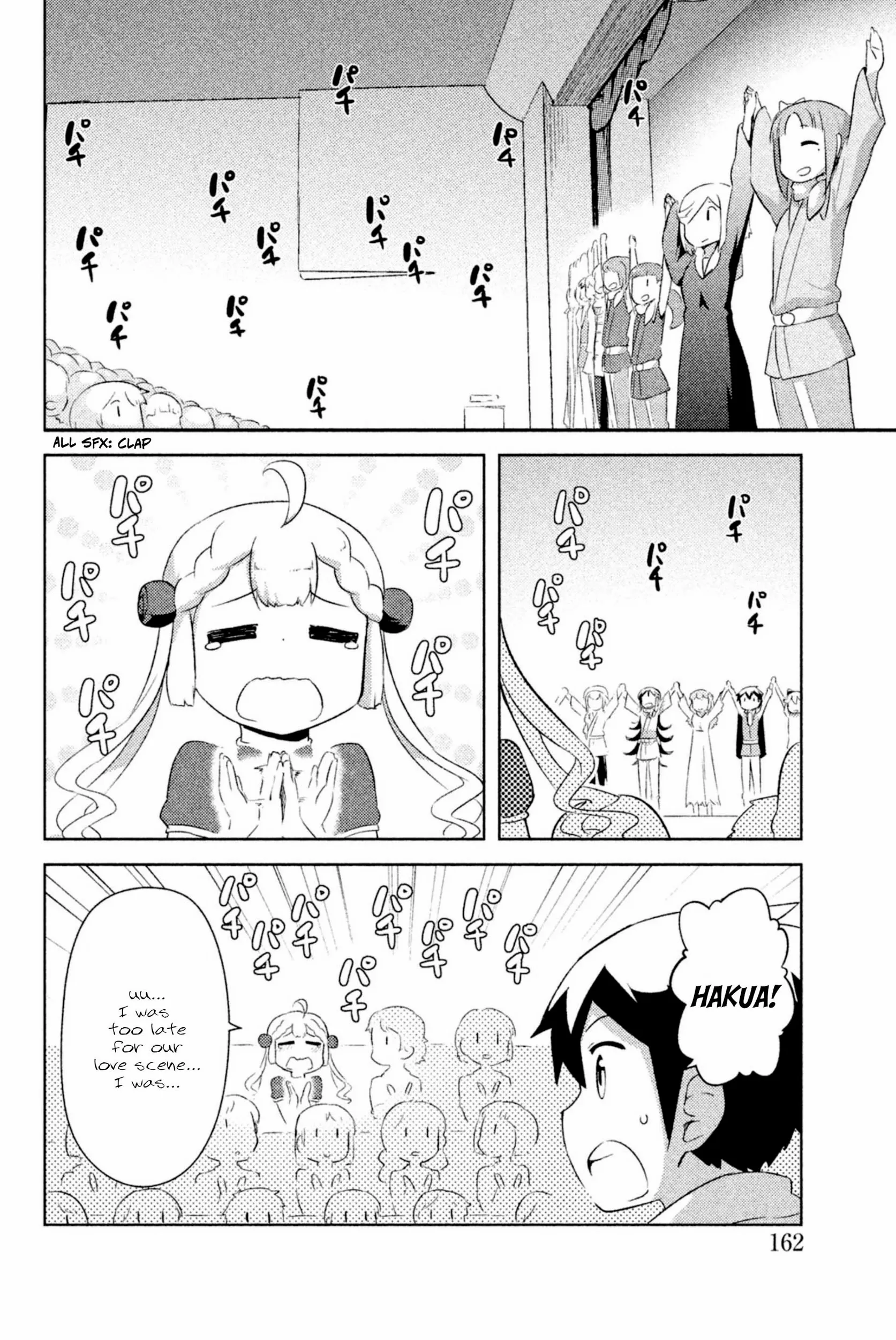 Kanojo ga Flag o Oraretara Chapter 30 page 21 - 