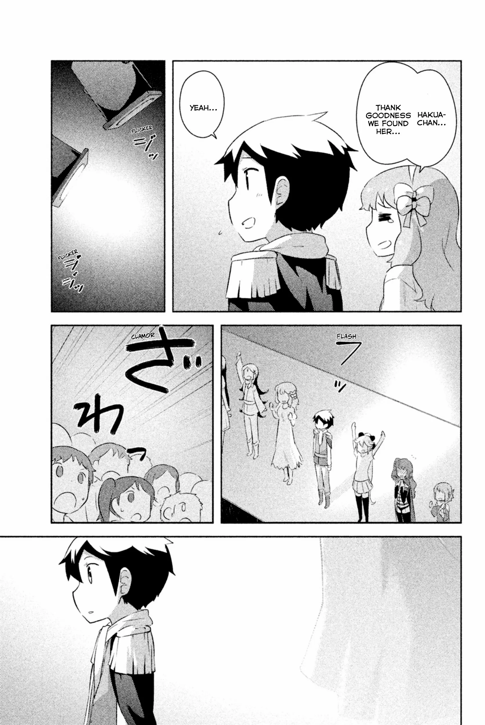Kanojo ga Flag o Oraretara Chapter 30 page 22 - 