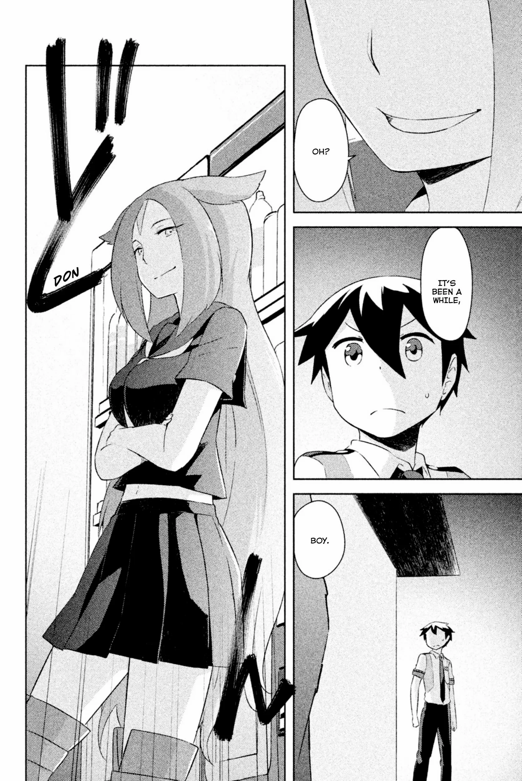 Kanojo ga Flag o Oraretara Chapter 30 page 36 - 