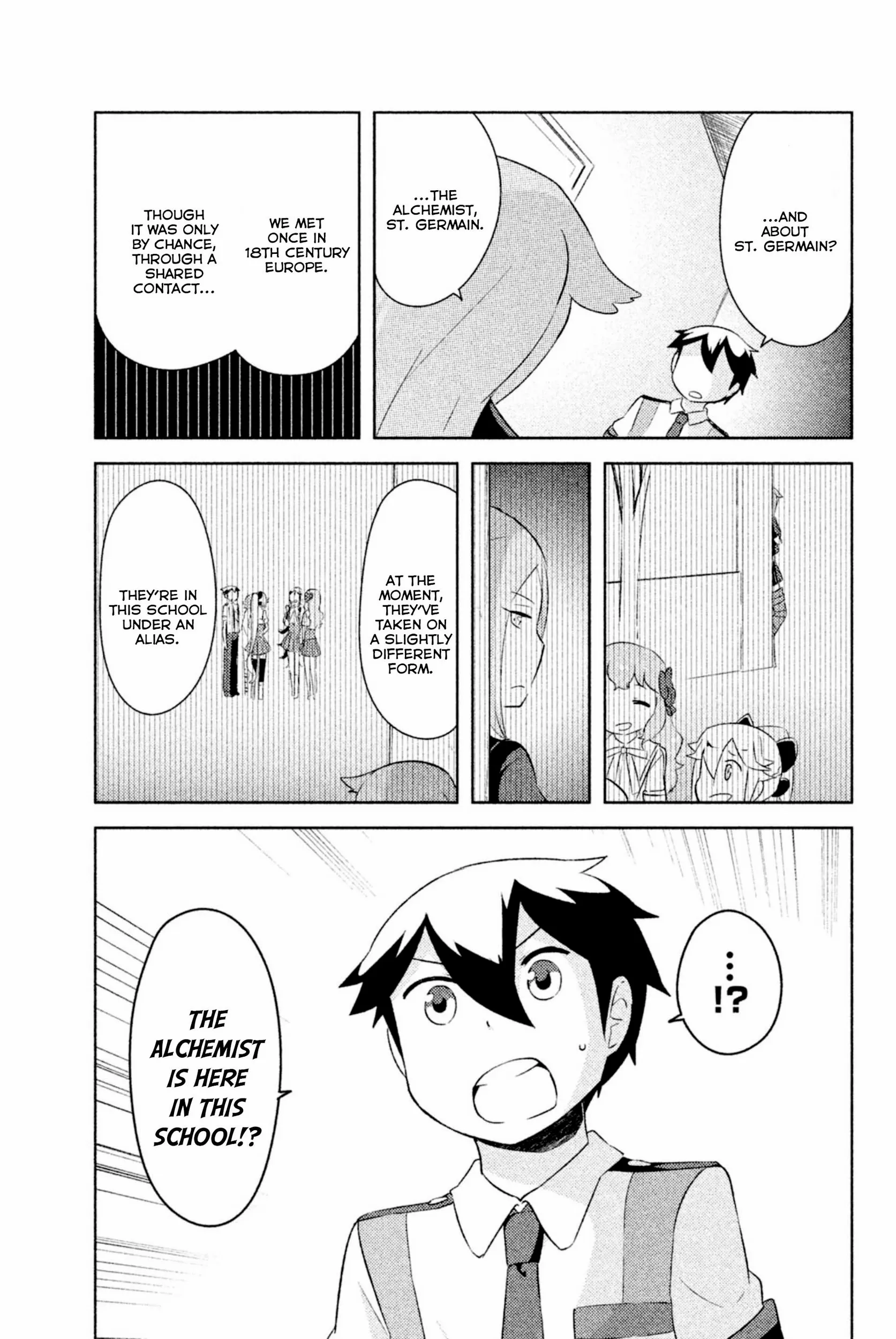 Kanojo ga Flag o Oraretara Chapter 30 page 43 - 