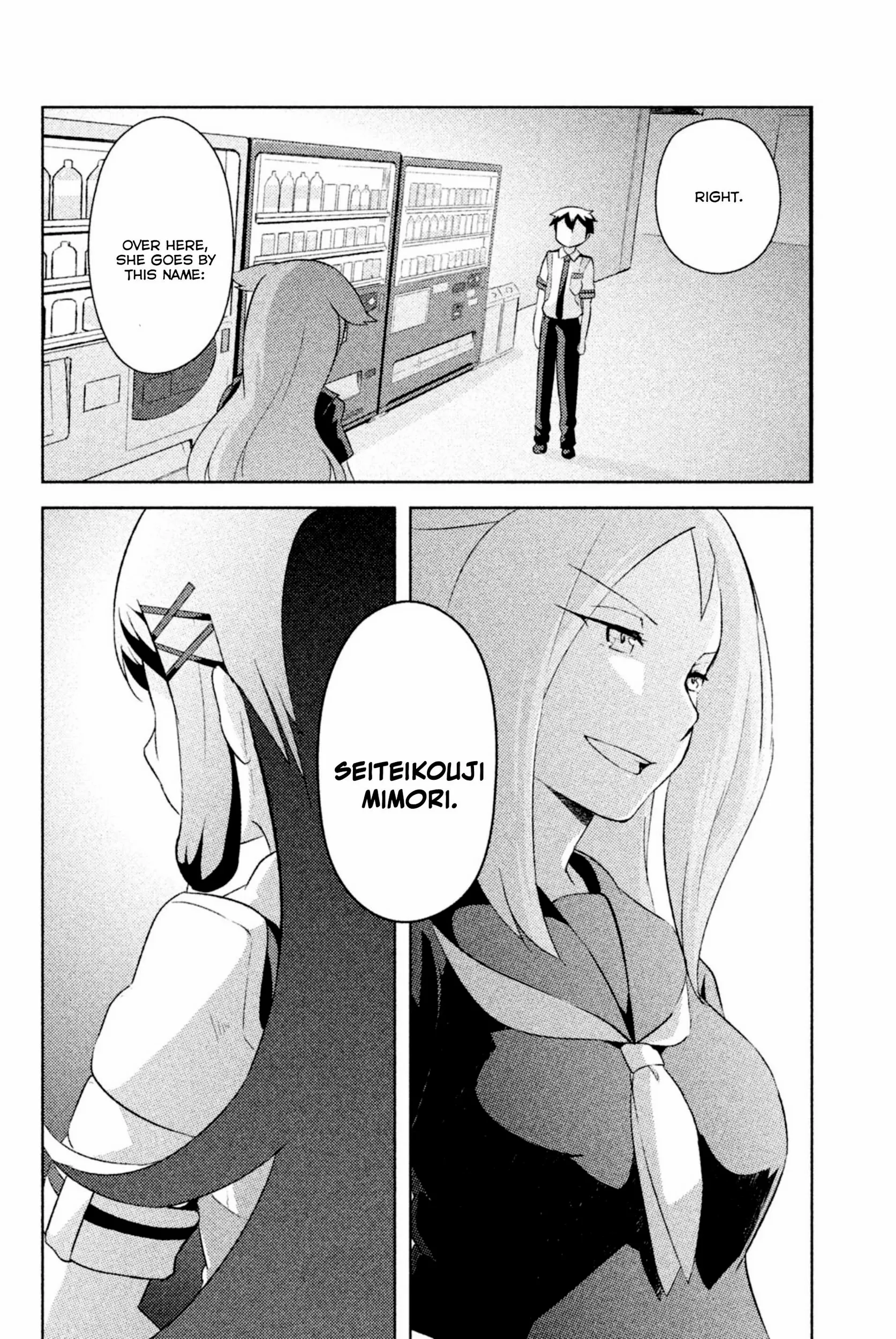 Kanojo ga Flag o Oraretara Chapter 30 page 44 - 