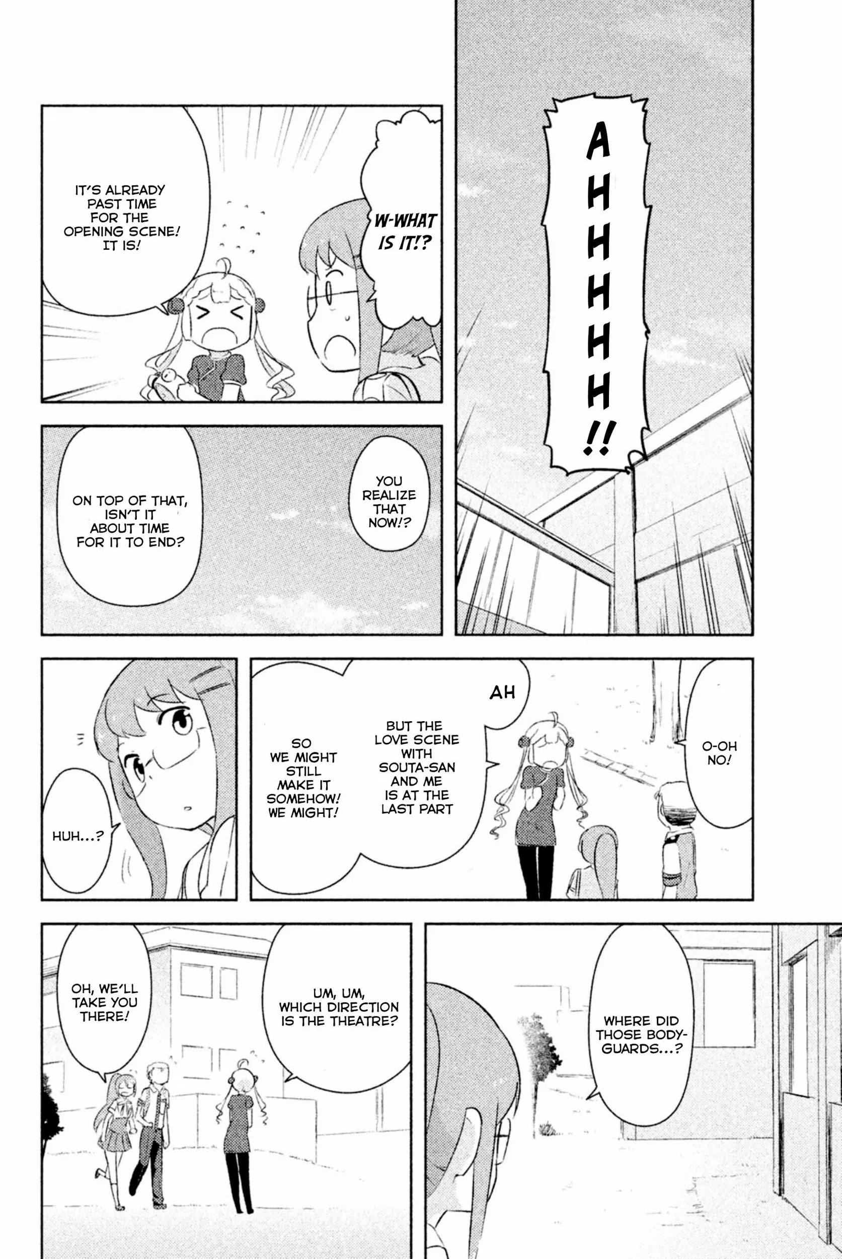 Kanojo ga Flag o Oraretara Chapter 30 page 7 - 