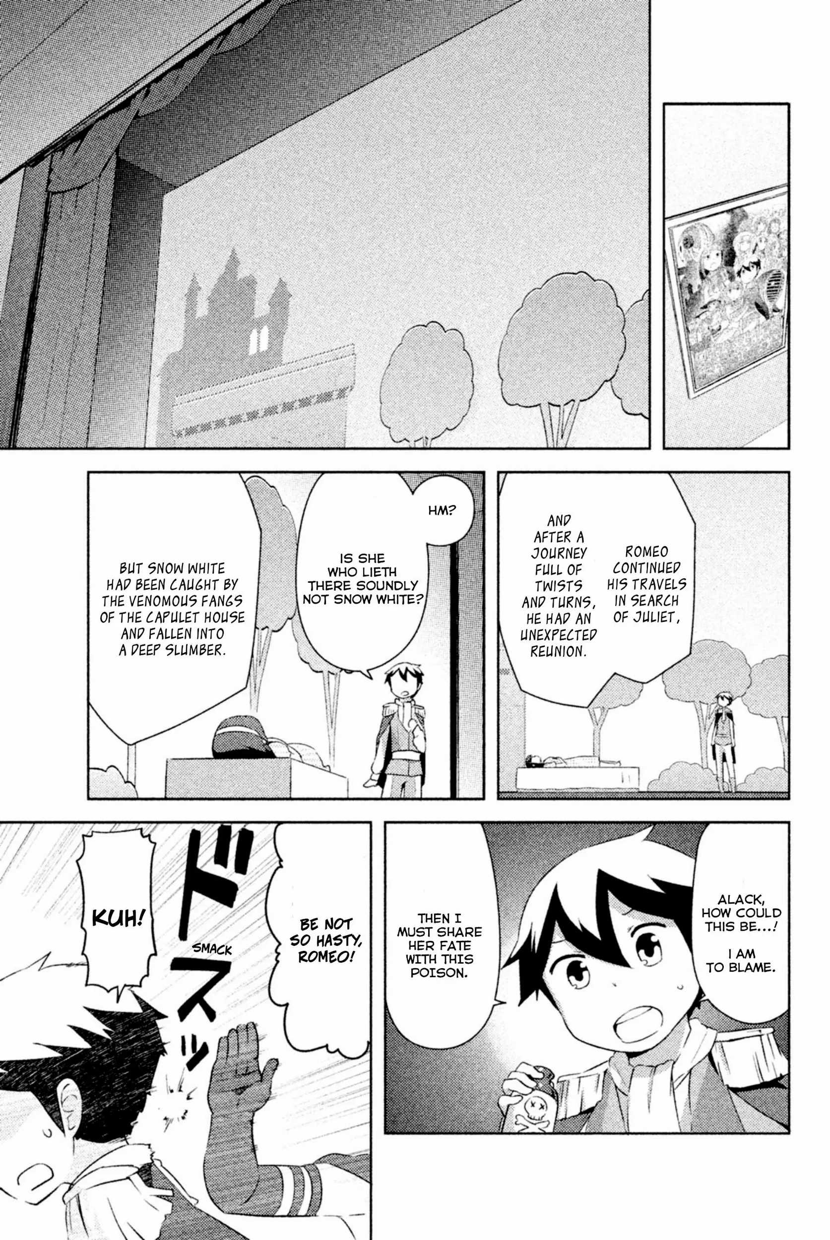 Kanojo ga Flag o Oraretara Chapter 30 page 8 - 