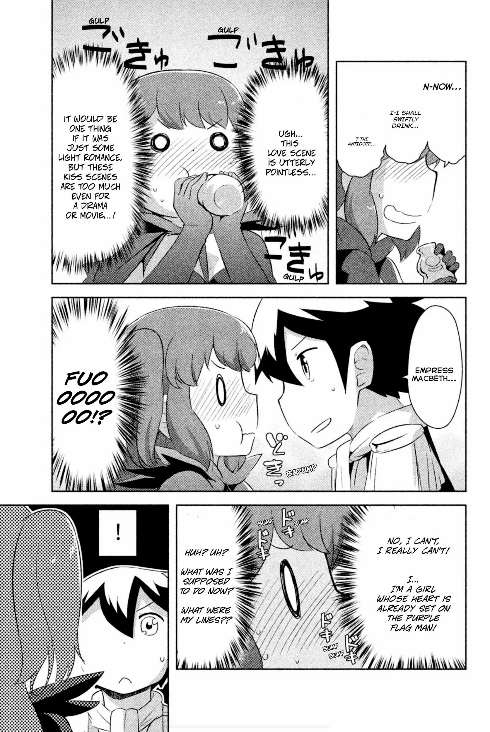 Kanojo ga Flag o Oraretara Chapter 30 page 10 - 