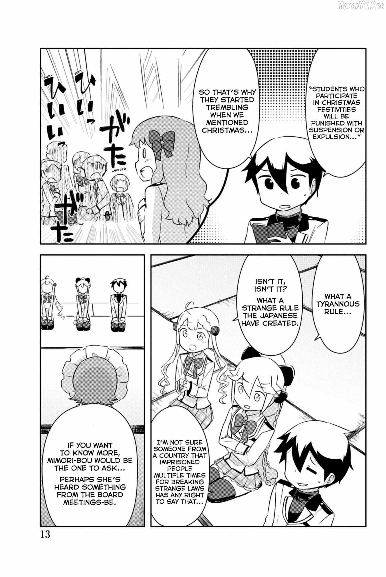 Kanojo ga Flag o Oraretara Chapter 31 page 12 - 