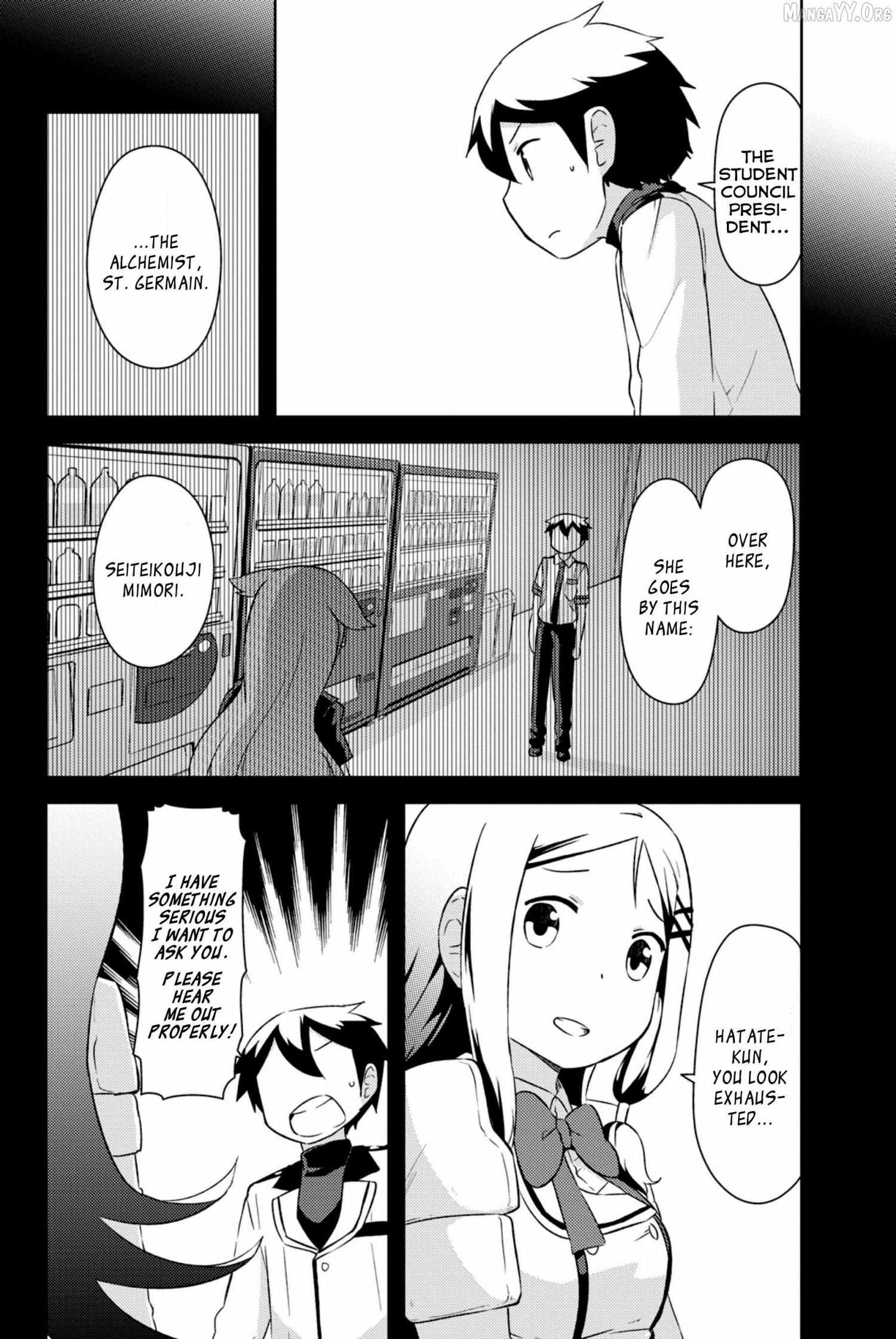 Kanojo ga Flag o Oraretara Chapter 31 page 13 - 